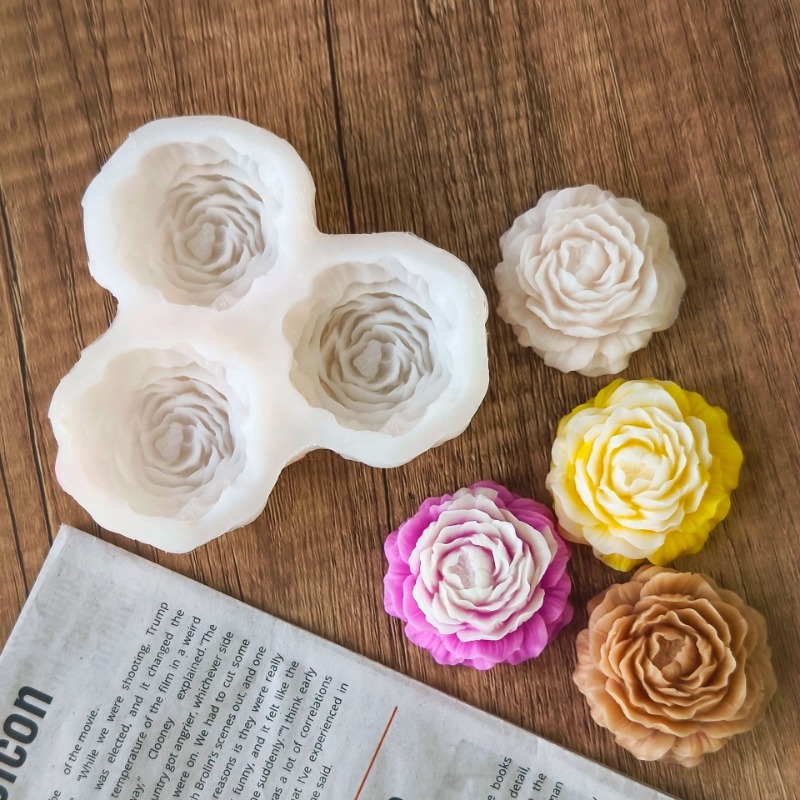 3 teile/satz Pfingstrose Blume – Soap Making Supplies Australia Bewertung und Preis