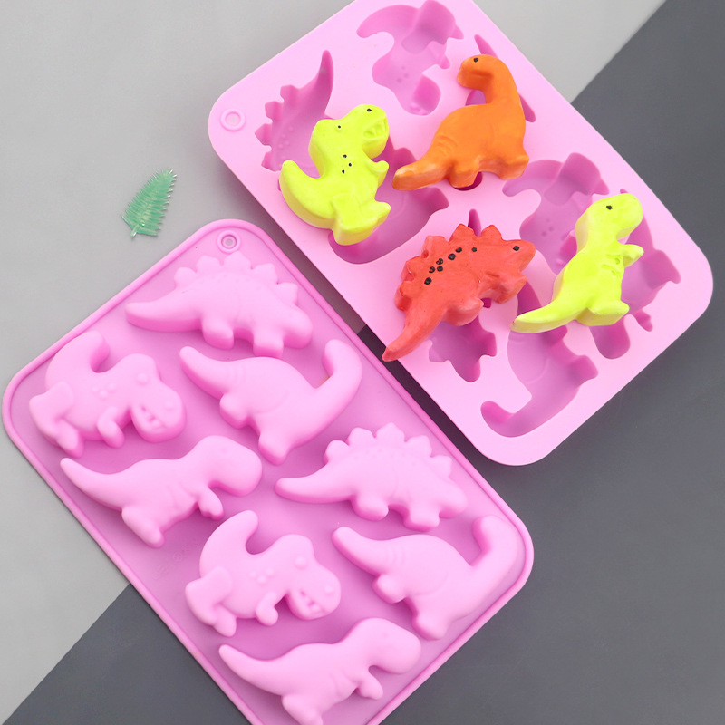 Blues Großhandel 8 Dinosaurier – Soap Making Utensils Bewertung und Preis